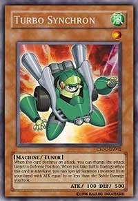 Image for Turbo Synchron (CSOC-EN002) (CSOC) - YuGiOh