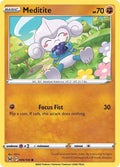 Image for Meditite (099/196) (SWSH11) - Pokemon