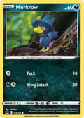 Image for Murkrow (114/196) (SWSH11) - Pokemon
