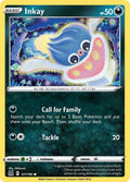 Image for Inkay (121) (121/196) (SWSH11) - Pokemon