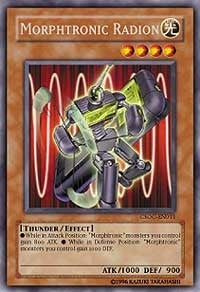 Image for Morphtronic Radion (CSOC-EN011) (CSOC) - YuGiOh