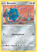 Image for Bronzor (125/196) (SWSH11) - Pokemon