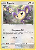 Image for Aipom (144/196) (SWSH11) - Pokemon