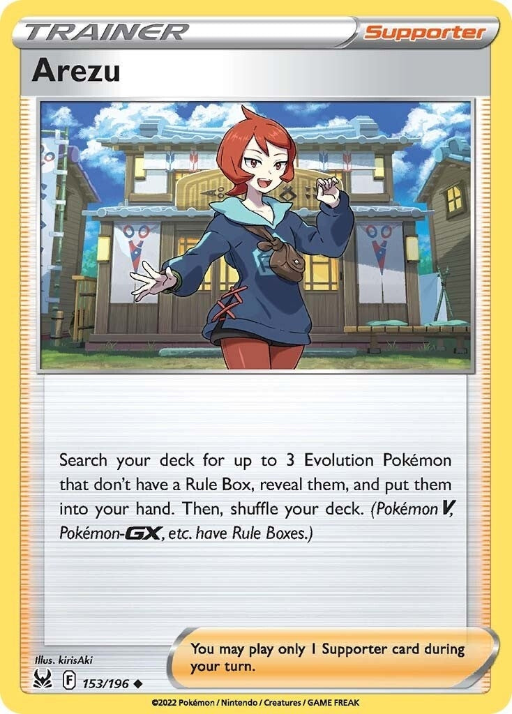 Image for Arezu (153/196) (SWSH11) - Pokemon