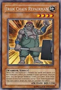 Image for Iron Chain Repairman (CSOC-EN017) (CSOC) - YuGiOh