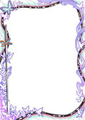 Image for Small Kocho's Blade Border Oversleeves (70-Pack) - Card Sleeves