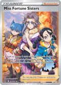 Image for Miss Fortune Sisters (Full Art) (194/196) (SWSH11) - Pokemon