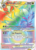 Image for Giratina VSTAR (201) (Secret) (201/196) (SWSH11) - Pokemon