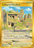Image for Collapsed Stadium (Secret) (215/196) (SWSH11) - Pokemon