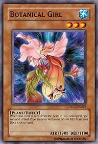 Image for Botanical Girl (CSOC-EN027) (CSOC) - YuGiOh