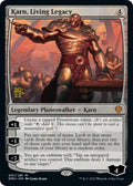 Image for Karn, Living Legacy (1) (Prerelease Cards) - Magic: The Gathering