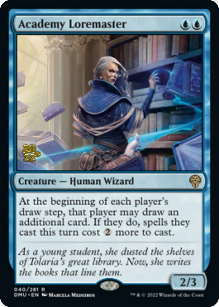Image for Academy Loremaster (40) (Prerelease Cards) - Magic: The Gathering