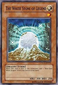 Image for The White Stone of Legend (CSOC-EN035) (CSOC) - YuGiOh