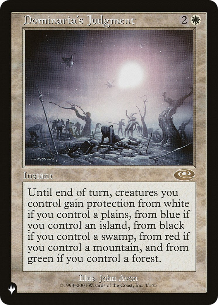 Image for Dominaria's Judgment (4/143) (The List Reprints) - Magic: The Gathering