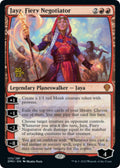 Image for Jaya, Fiery Negotiator (133) (Prerelease Cards) - Magic: The Gathering