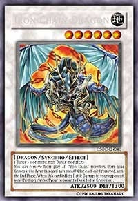 Image for Iron Chain Dragon (CSOC-EN040) (CSOC) - YuGiOh