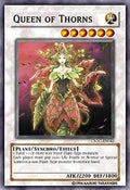 Image for Queen of Thorns (CSOC-EN042) (CSOC) - YuGiOh