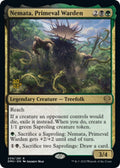 Image for Nemata, Primeval Warden (209) (Prerelease Cards) - Magic: The Gathering
