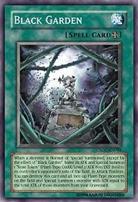 Image for Black Garden (CSOC-EN048) (CSOC) - YuGiOh