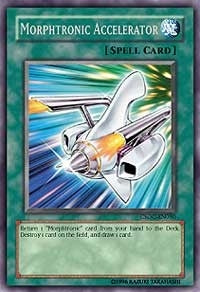 Image for Morphtronic Accelerator (CSOC-EN050) (CSOC) - YuGiOh