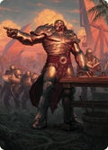 Image for Karn, Living Legacy Art Card (1/81) (1) (Dominaria United) - Magic: The Gathering