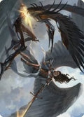 Image for Destroy Evil Art Card (7) (Dominaria United) - Magic: The Gathering