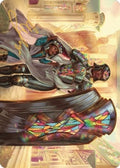 Image for Guardian of New Benalia Art Card (Gold-Stamped Signature) (8) (Dominaria United) - Magic: The Gathering