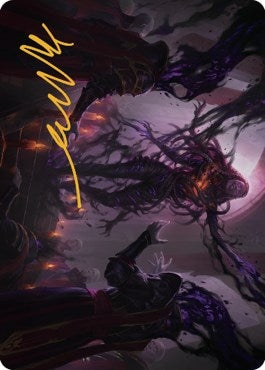 Image for Braids, Arisen Nightmare Art Card (23/81) (Gold-Stamped Signature) (23) (Dominaria United) - Magic: The Gathering