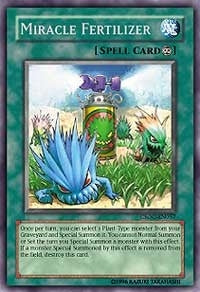 Image for Miracle Fertilizer (CSOC-EN057) (CSOC) - YuGiOh