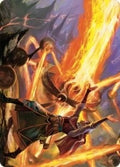 Image for Ghitu Amplifier Art Card (32) (Dominaria United) - Magic: The Gathering