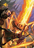 Image for Ghitu Amplifier Art Card (Gold-Stamped Signature) (32) (Dominaria United) - Magic: The Gathering