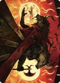 Image for Hurloon Battle Hymn Art Card (33) (Dominaria United) - Magic: The Gathering