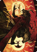 Image for Hurloon Battle Hymn Art Card (Gold-Stamped Signature) (33) (Dominaria United) - Magic: The Gathering