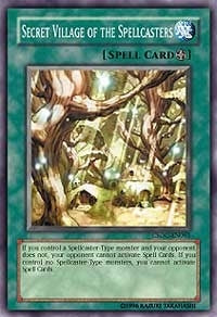 Image for Secret Village of the Spellcasters (CSOC-EN061) (CSOC) - YuGiOh