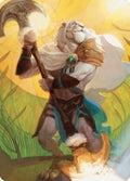 Image for Ajani, Sleeper Agent Art Card (42) (Dominaria United) - Magic: The Gathering