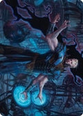 Image for Ertai Resurrected Art Card (45) (Dominaria United) - Magic: The Gathering