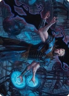Image for Ertai Resurrected Art Card (45) (Dominaria United) - Magic: The Gathering