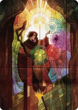 Image for Jodah, the Unifier Art Card (Gold-Stamped Signature) (49) (Dominaria United) - Magic: The Gathering