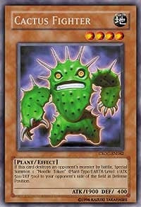 Image for Cactus Fighter (CSOC-EN082) (CSOC) - YuGiOh