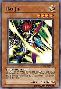 Image for Rai-Jin (CSOC-EN084) (CSOC) - YuGiOh