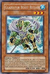 Image for Gladiator Beast Retiari (CSOC-EN086) (CSOC) - YuGiOh