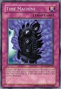 Image for Time Machine (CSOC-EN091) (CSOC) - YuGiOh