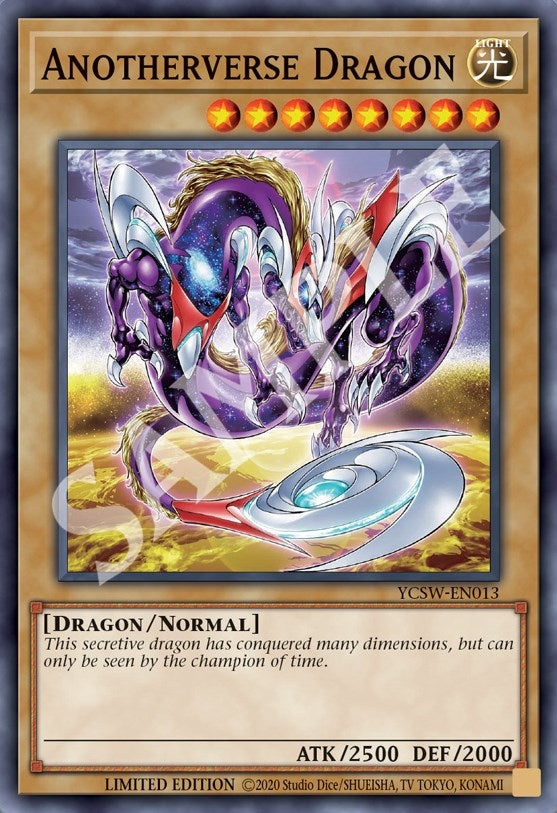 Image for Anotherverse Dragon (SR) (YCSW-EN013) (YCSW) - YuGiOh