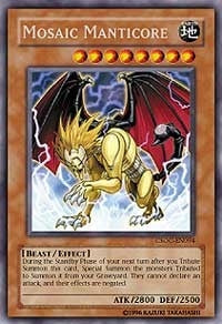Image for Mosaic Manticore (CSOC-EN094) (CSOC) - YuGiOh