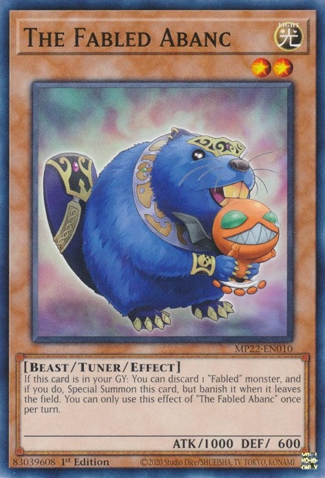Image for The Fabled Abanc (MP22-EN010) (MP22) - YuGiOh