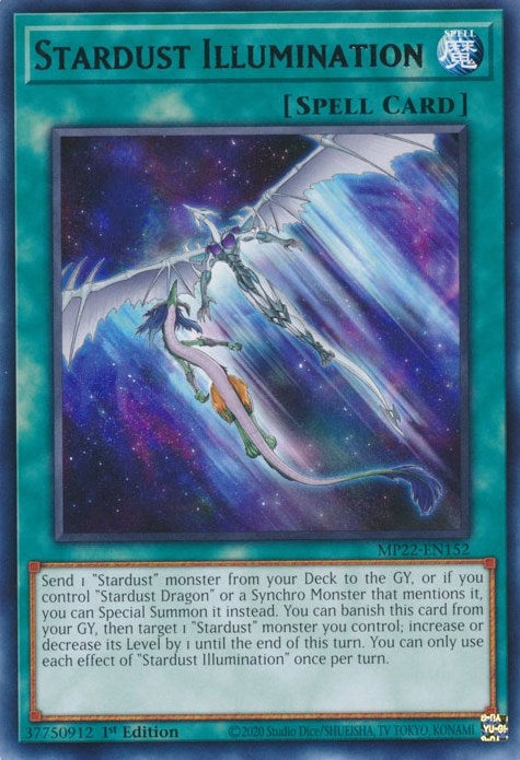 Image for Stardust Illumination (MP22-EN152) (MP22) - YuGiOh