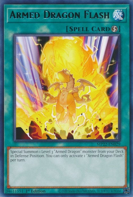 Image for Armed Dragon Flash (MP22-EN029) (MP22) - YuGiOh