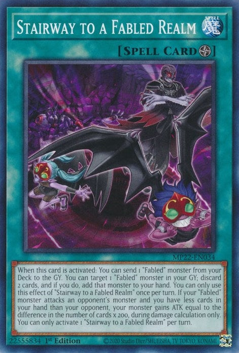 Image for Stairway to a Fabled Realm (MP22-EN034) (MP22) - YuGiOh