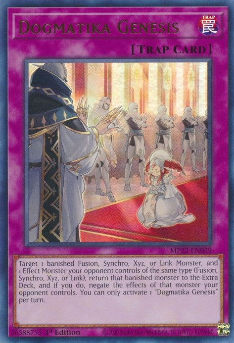Image for Dogmatika Genesis (MP22-EN039) (MP22) - YuGiOh