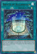 Image for Breath of Acclamation (MP22-EN049) (MP22) - YuGiOh